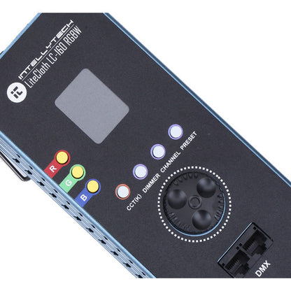 Intellytech LiteCloth LC-160RGBW 2 x 2' Foldable LED 2-Mat Kit (V-Mount)