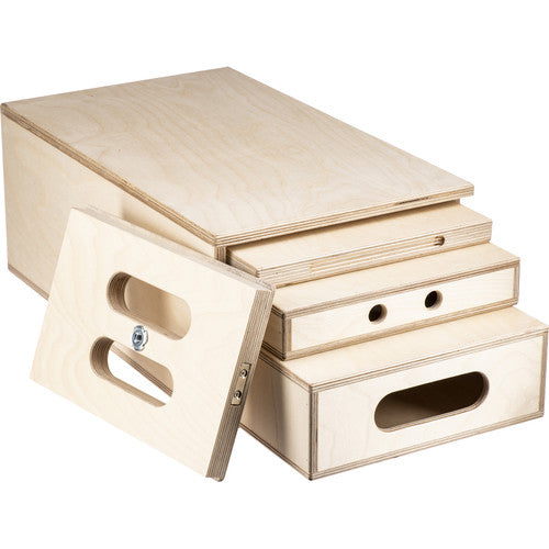 4-In-1 Nesting Apple Box Set