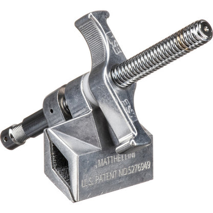 Matthellini Clamp with 3" Center Jaw (Silver)
