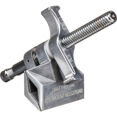 Matthellini Clamp with 3" Center Jaw (Silver)