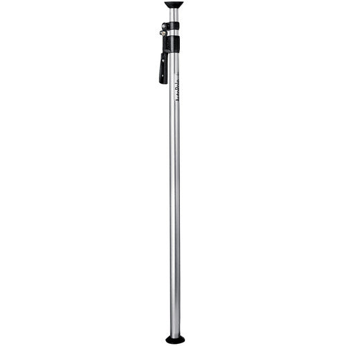 Autopole Manfrotto Short Deluxe Autopole 2 (Silver, 4.9-8.8')