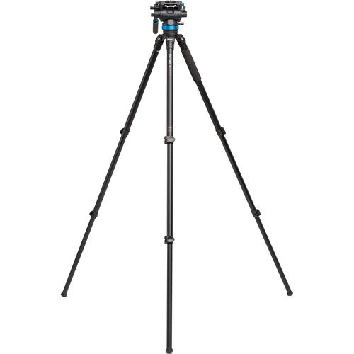 Tripode Benro A373F Series 3 AL Video Tripod & S8 Head