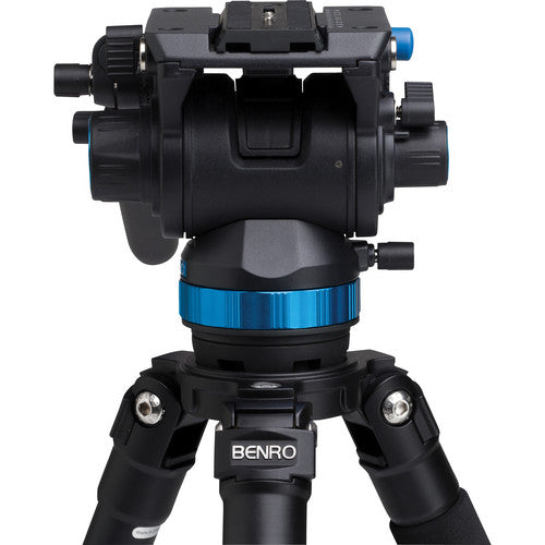 Tripode Benro A373F Series 3 AL Video Tripod & S8 Head