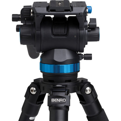 Tripode Benro A373F Series 3 AL Video Tripod & S8 Head