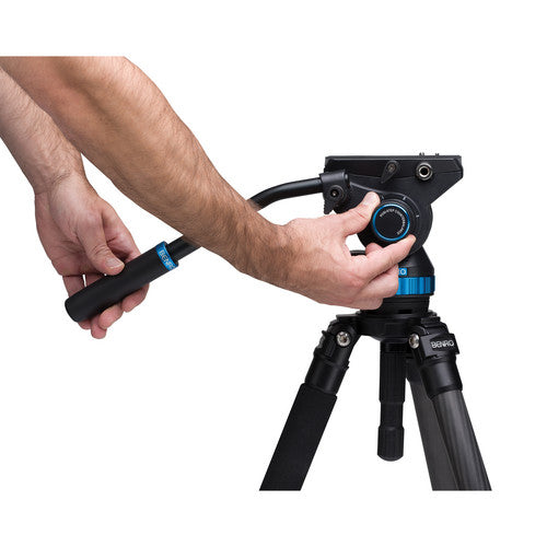 Tripode Benro A373F Series 3 AL Video Tripod & S8 Head