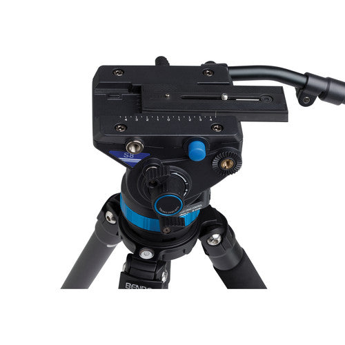 Tripode Benro A373F Series 3 AL Video Tripod & S8 Head