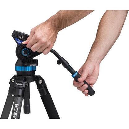 Tripode Benro A373F Series 3 AL Video Tripod & S8 Head