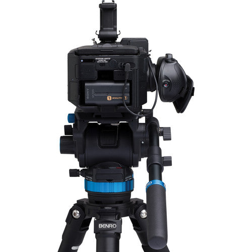 Tripode Benro A373F Series 3 AL Video Tripod & S8 Head