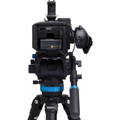 Tripode Benro A373F Series 3 AL Video Tripod & S8 Head