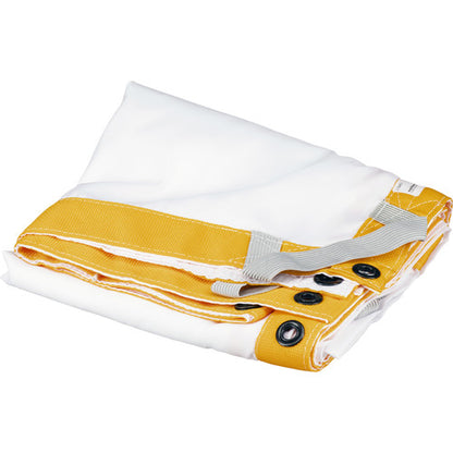 Seda artificial blanca 6x6 pies 2x2 mt