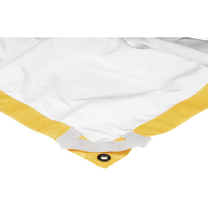 Seda artificial blanca 6x6 pies 2x2 mt