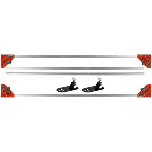 Kit Marco Papillon o Butterfly 20x20 pies o 6x6 mt + Seda artificial blanca