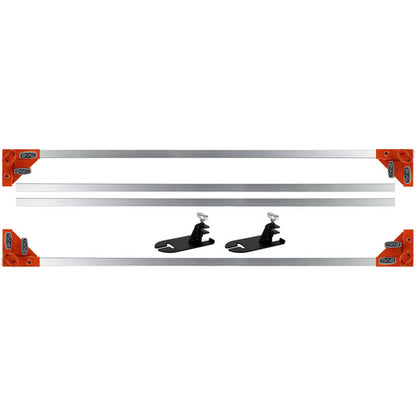 Kit Marco Papillon o Butterfly 20x20 pies o 6x6 mt + Seda artificial blanca