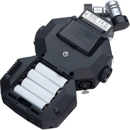 Grabadora portátil Zoom H8 de 8 entradas y 12 pistas