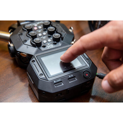 Grabadora portátil Zoom H8 de 8 entradas y 12 pistas