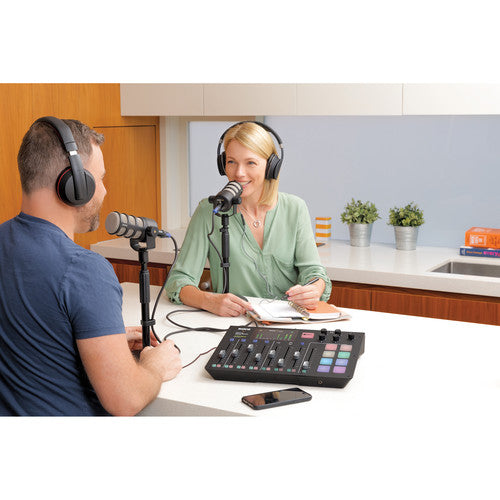 RODE PodMic Dynamic Podcasting Microphone (Black)