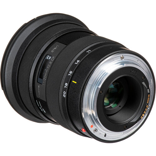 Lente Tokina ATX-i 11-20 mm f/2,8 CF para Canon EF