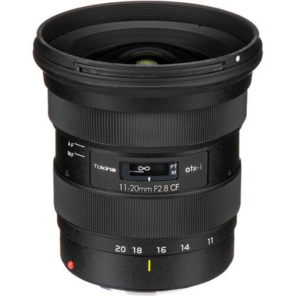 Lente Tokina ATX-i 11-20 mm f/2,8 CF para Canon EF