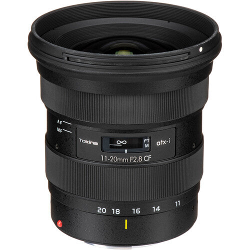Lente Tokina ATX-i 11-20 mm f/2,8 CF para Canon EF