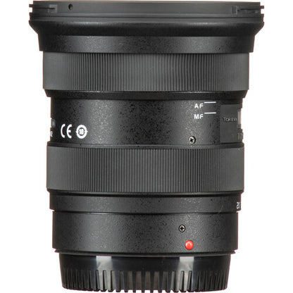 Lente Tokina ATX-i 11-20 mm f/2,8 CF para Canon EF