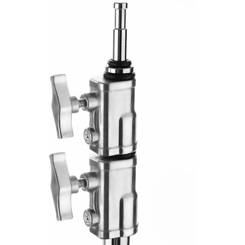 C-Stand with Quick Release Sliding Leg (Chrome)