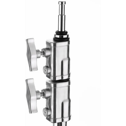 C-Stand with Quick Release Sliding Leg (Chrome)