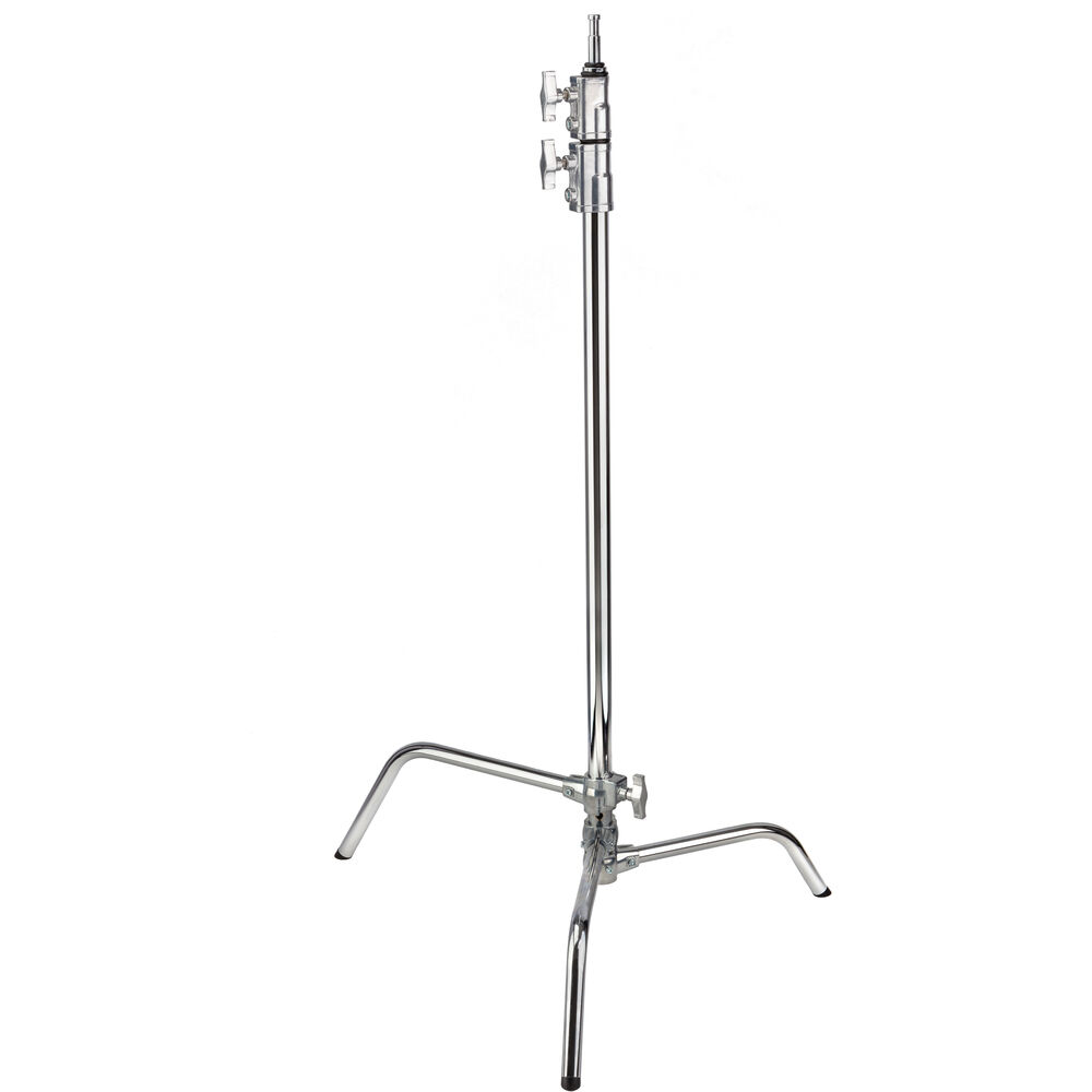 C-Stand with Quick Release Sliding Leg (Chrome)