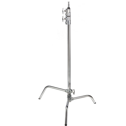 C-Stand with Quick Release Sliding Leg (Chrome)