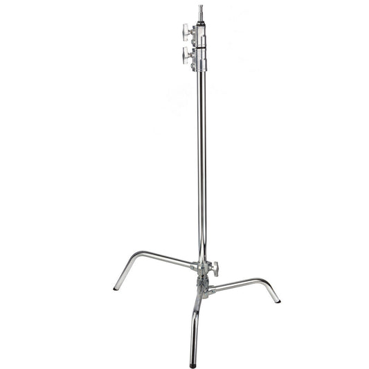 C-Stand with Quick Release Sliding Leg (Chrome)
