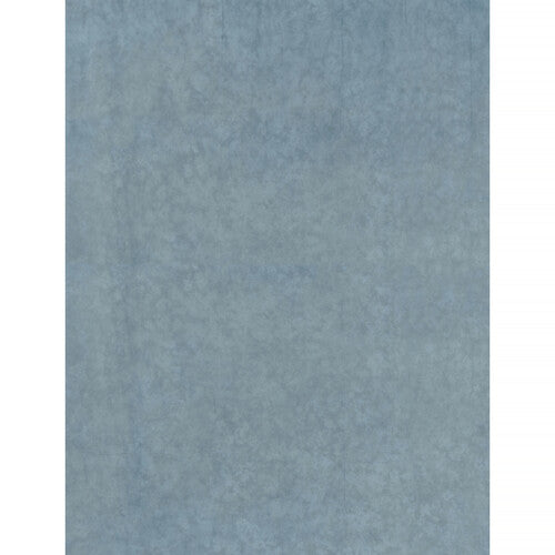 Reversible Muslin Background (Stone Blue/Nickel, 10 x 24')
