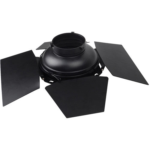 Aputure Barndoors, Grid, and Gel Holder for LS 120d II and LS 300d II LED Lights