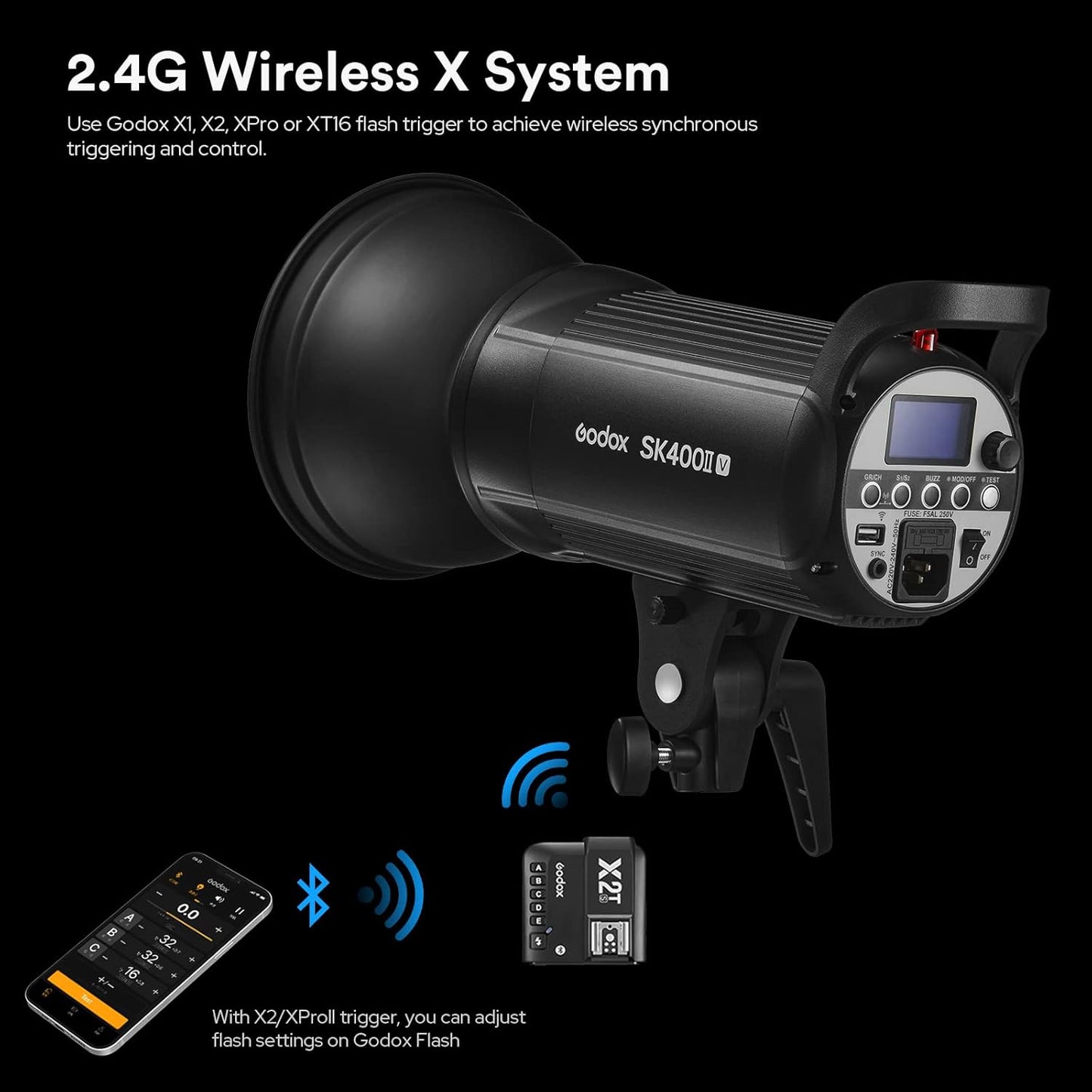 Godox SK400II-V