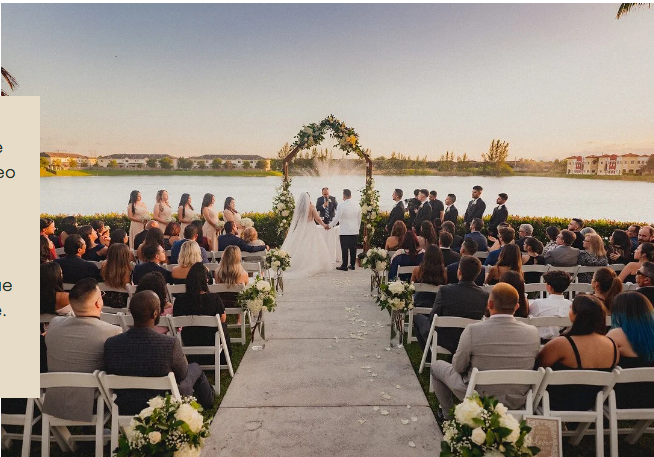 Fotografía de bodas de lujo y video cinematográfico