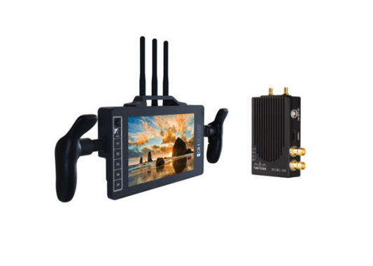 ALQUILER de monitor LCD inalámbrico SmallHD 703 Bolt de 7" con kit Teradek 500 RX