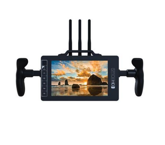 ALQUILER de monitor LCD inalámbrico SmallHD 703 Bolt de 7" con kit Teradek 500 RX