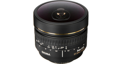 Lente Sigma 8mm f/3.5 EX DG Circular Fisheye Lens for Canon EF